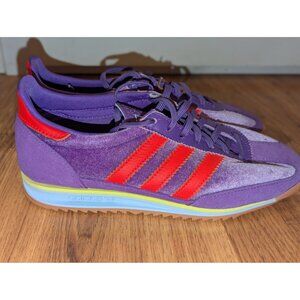 Adidas Womens Purple & Red Retro Style SL 72 OG - Size 7.5